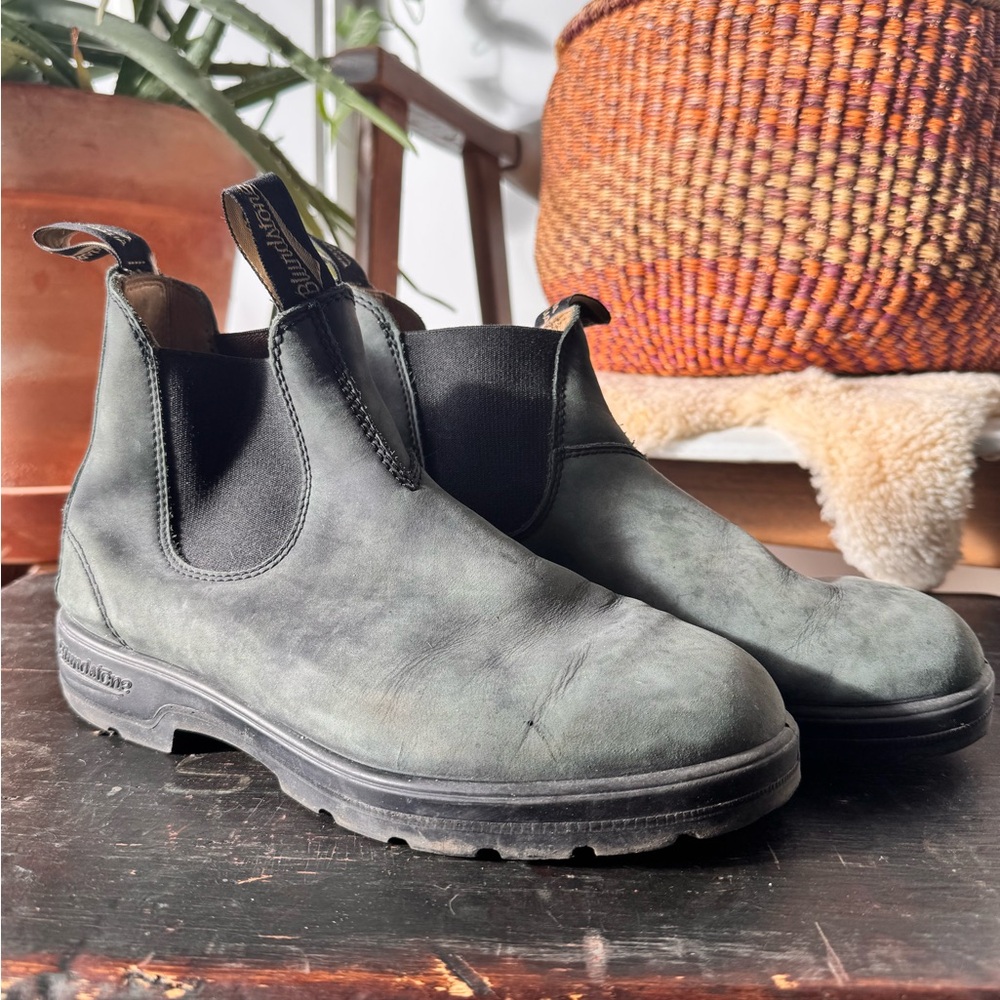 Blundstone Men's Black Chelsea Boots